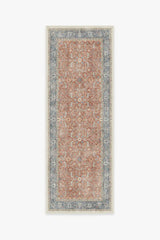 Celestine Coral Flatwoven Rug
