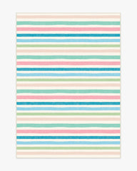 Sunbeam Stripe Multicolor Rug