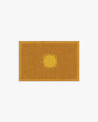 Helios Gold Rug by Matthew Williamson