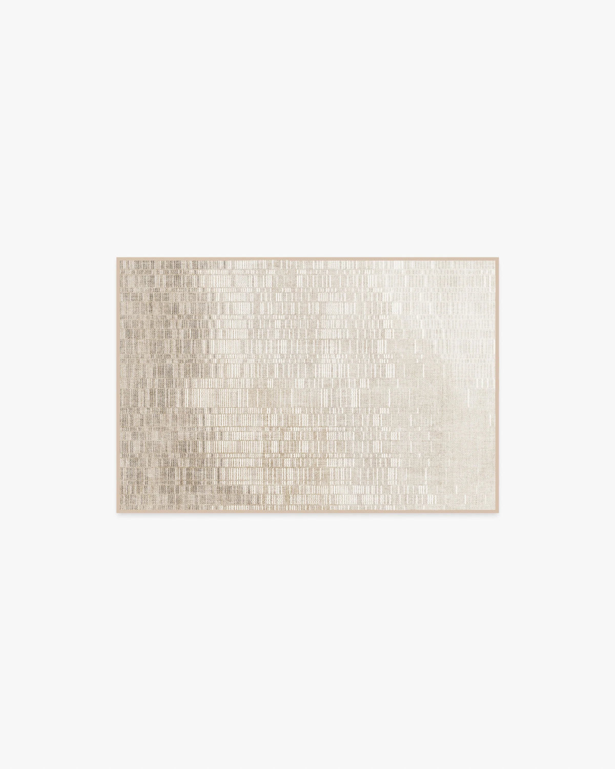 Reflection Champagne Flatwoven Rug