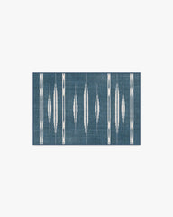 Raye Indigo & Ivory Rug