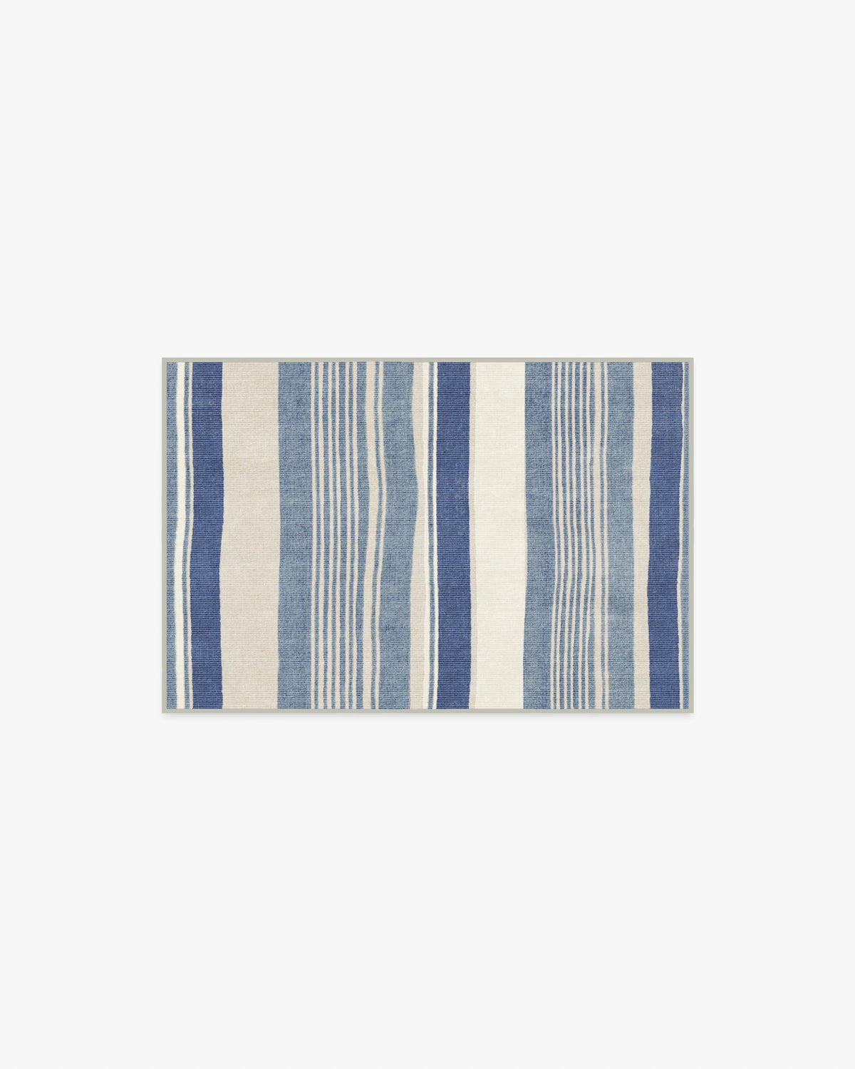 Naia Slate Blue Flatwoven Rug