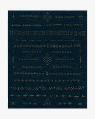 Astrid Navy Rug