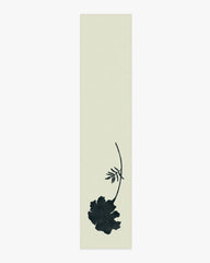 Temple Silhouette Ivory & Charcoal Rug by The Local Project