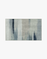 Ombré Mirage Grey Flatwoven Rug