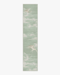 Silvi Clouds Seaspray Flatwoven Rug by Sanderson