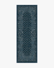 Prato Midnight Blue Flatwoven Rug