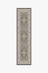 Allura Dark Wood Outdoor Rug