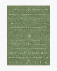 Astrid Fern Green Rug