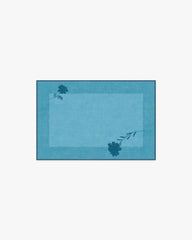 Ceylon Soft Sapphire Rug by The Local Project