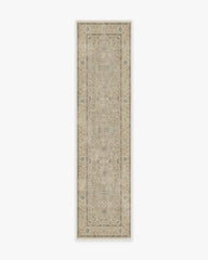 Kamran Ivory Opal Flatwoven Rug