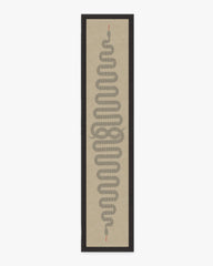Venom Neutral Flatwoven Rug by Jonathan Adler