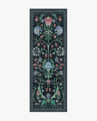 Protea Charcoal Rug by Iris Apfel