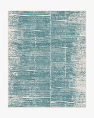 Tierra Blue Rug by The Local Project