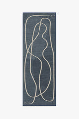 Strova Dusk Blue Flatwoven Rug