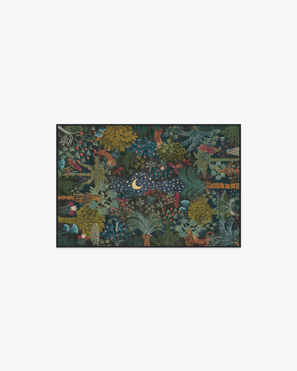 Josephine Midnight Rug by Justina Blakeney
