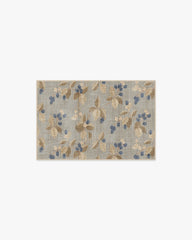 Rubus Azure & Fawn Rug by Sanderson