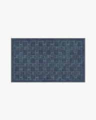 Fletcher Blue Flatwoven Rug