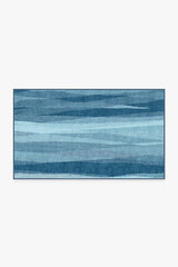 Meridian Blue Flatwoven Rug
