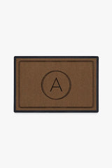 Infinity Monogram Doormat