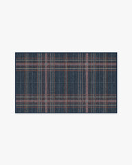 Beckett Navy Flatwoven Rug