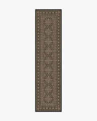 Maia Soft Black Re-Jute Rug
