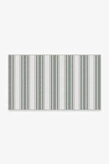 Marina Stripe Grey Outdoor Rug