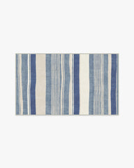 Naia Slate Blue Flatwoven Rug