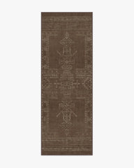 Amira Brown Flatwoven Rug by Martyn Lawrence Bullard