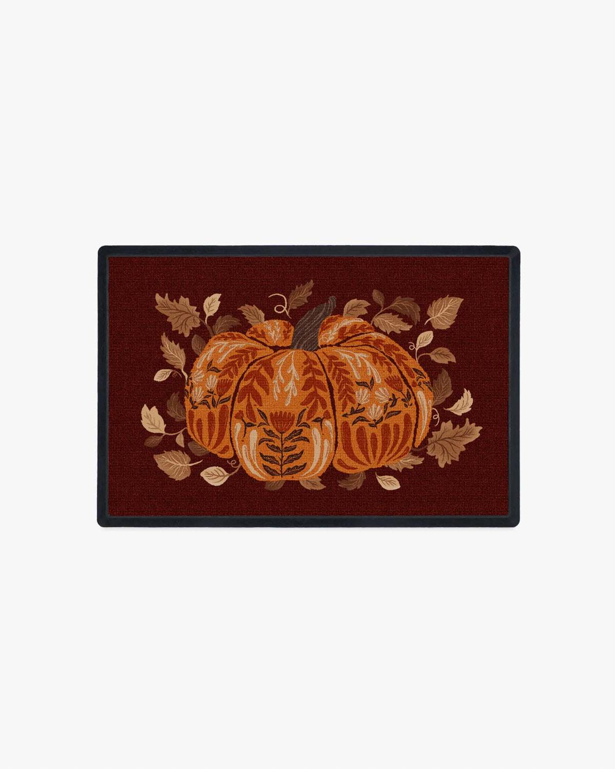 Harvest Pumpkin Doormat