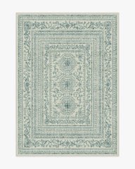 Gisele Neutral & Navy Rug