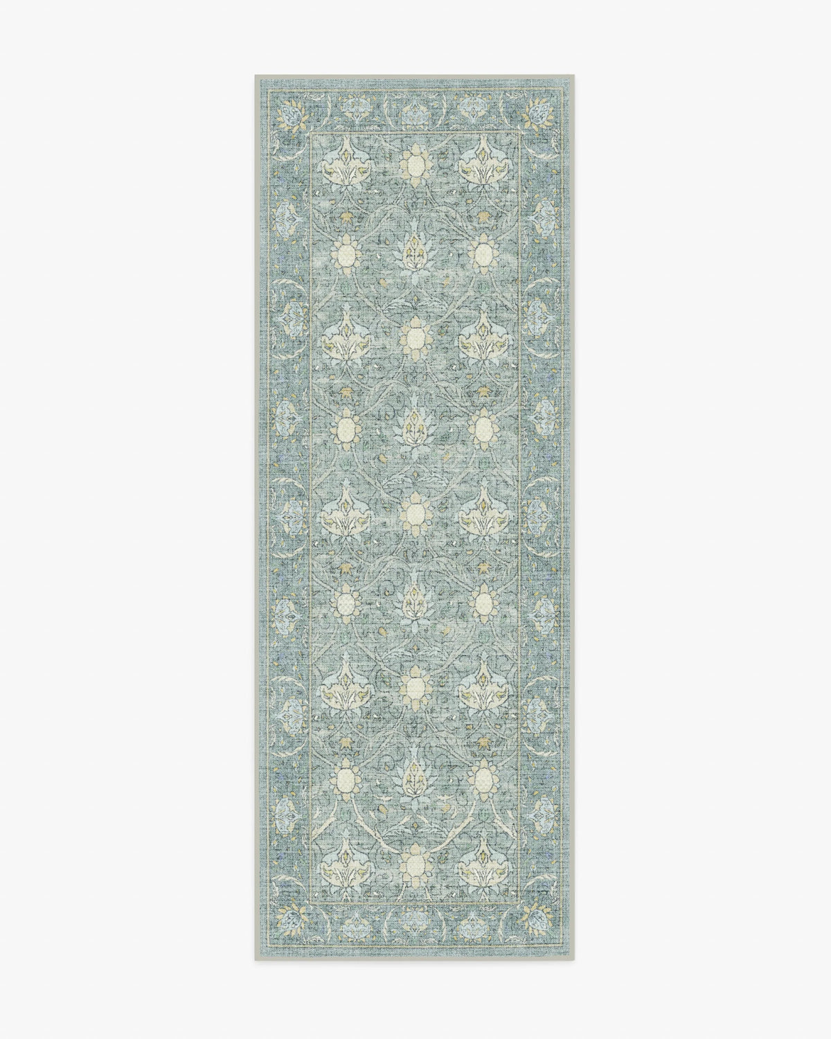 Montreal Dusty Blue Rug by Morris & Co.