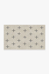 Crosby Birch & Charcoal Flatwoven Rug