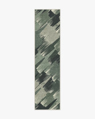 Rogue Squadron Dark Sage Rug