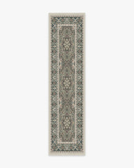 Hendesi Heriz Sage Rug