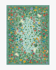 Lily Pad Meadow Multicolor Rug