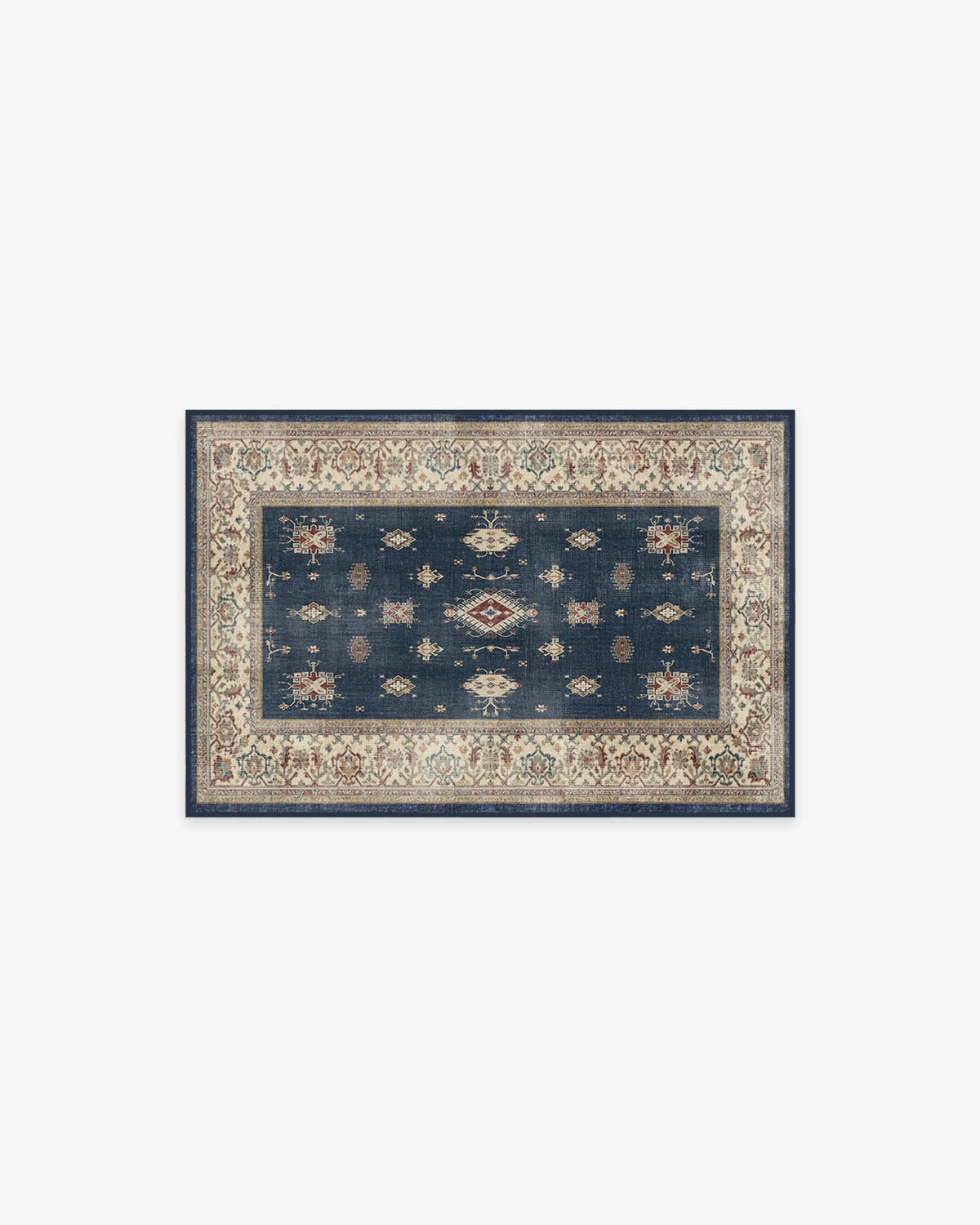 Verena Sapphire Flatwoven Rug