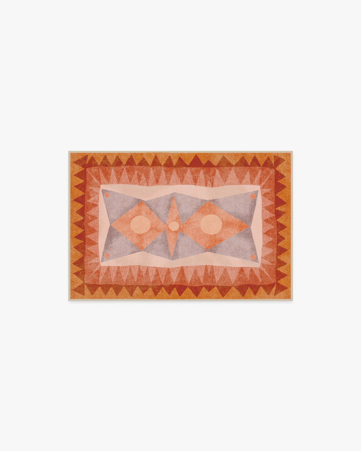 Hilma Sunset Rug by Justina Blakeney