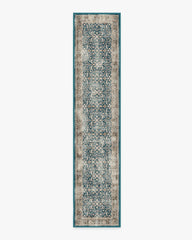 Celestine Teal Blue Rug