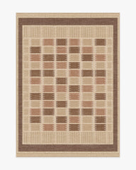 Agnes Warm Brown Rug