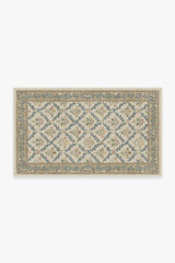 Bellflowers Ivory & Gold Rug by Morris & Co.