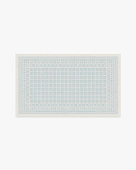 Palm Beach Powder Blue Rug by Gray Malin