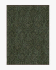 Sable Green Rug