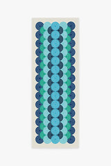 Biba Blue Green Rug by Jonathan Adler