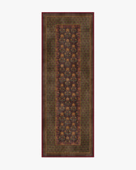 Sundara Brown & Olive Rug