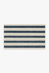 Sumi Sailor Stripe Navy Rug