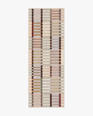 Quincy Natural Multicolor Flatwoven Rug