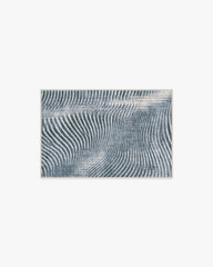 Wesley Blue Flatwoven Rug