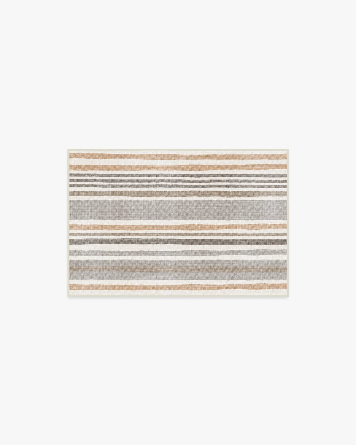 Elio Stripe Grey & Ivory Rug