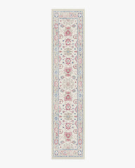 Serena Pink Rug by Mrs. Alice